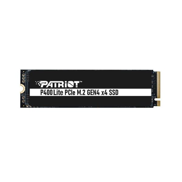 SSD - PATRIOT - P400 LITE - 1000 Go - PCIe Gen4 x4 - Låg strömförbrukning