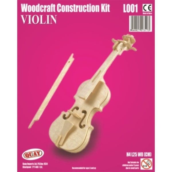 Quay - Trämodell Violin