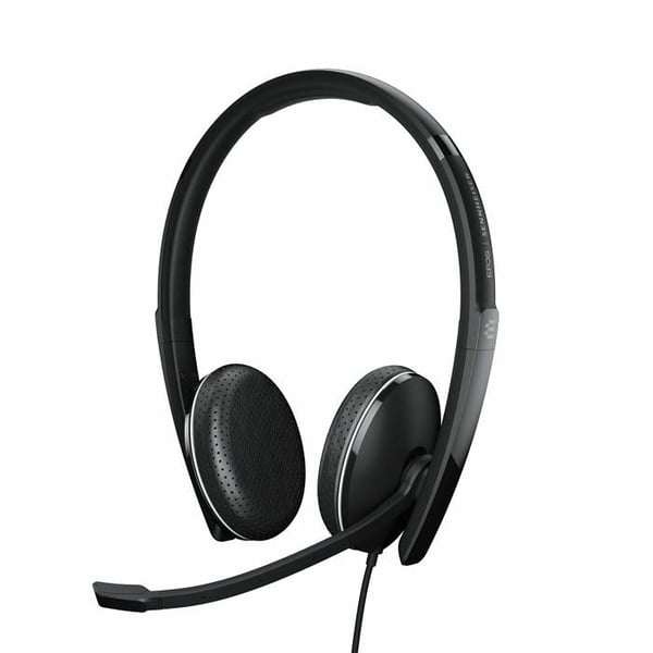 Hovedtelefoner - SENNHEISER - ADAPT 165 USB II - In-ear - Kablet - Optimeret til UC