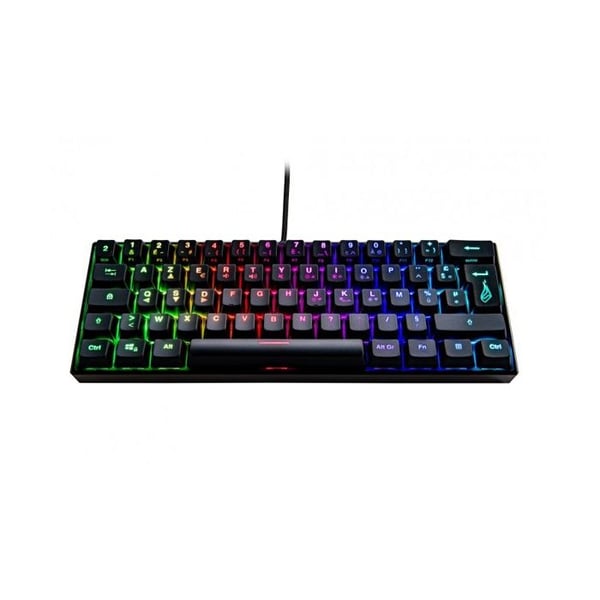MEKANISK SPELKANGENTBORD KINGPIN M1 60 % AZERTY SUREFIRE
