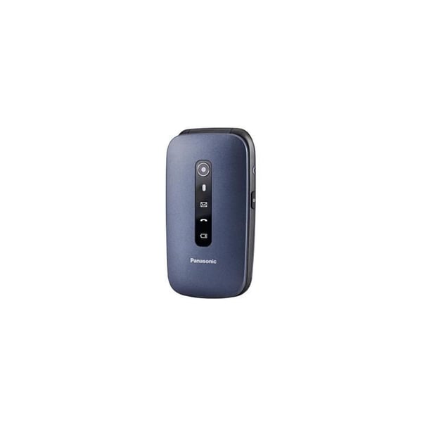 Basis mobiltelefon Panasonic KX-TU550EXC Blå