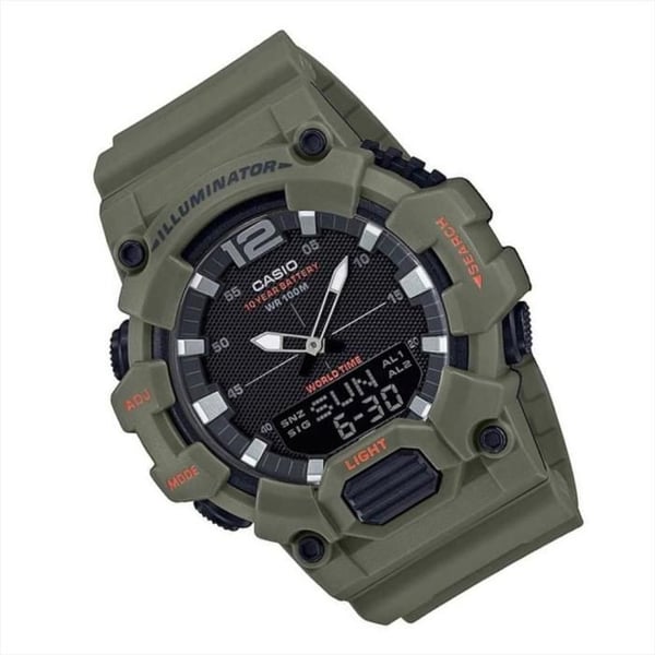 Casio Klocka Hdc700 3A2vdf