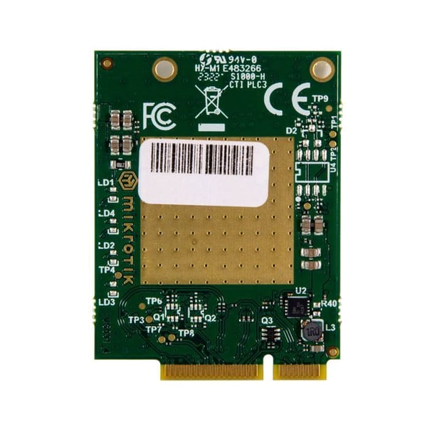 Modem mini-PCIe - MIKROTIK - R11eL-FG621-EA - Bärföringsaggregering - Band B28 - LTE