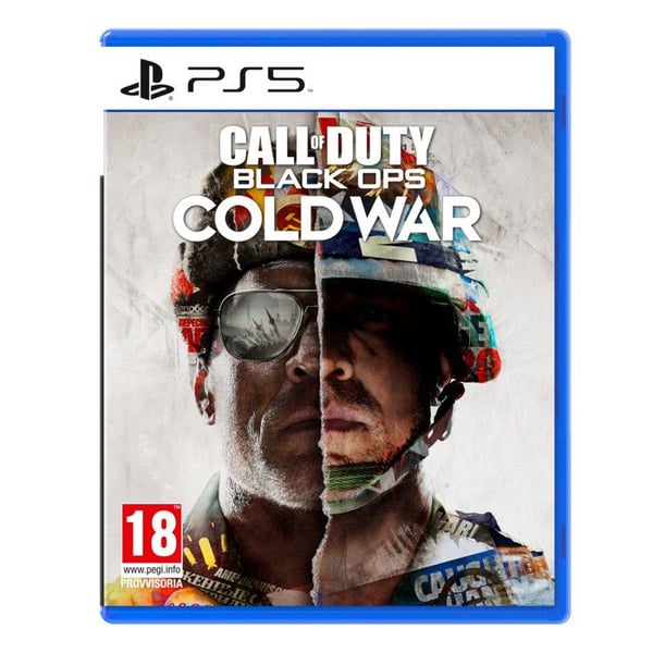 Videospil - Call of Duty - Black Ops Cold War - PS5 - Importversion - Spillebar på fransk