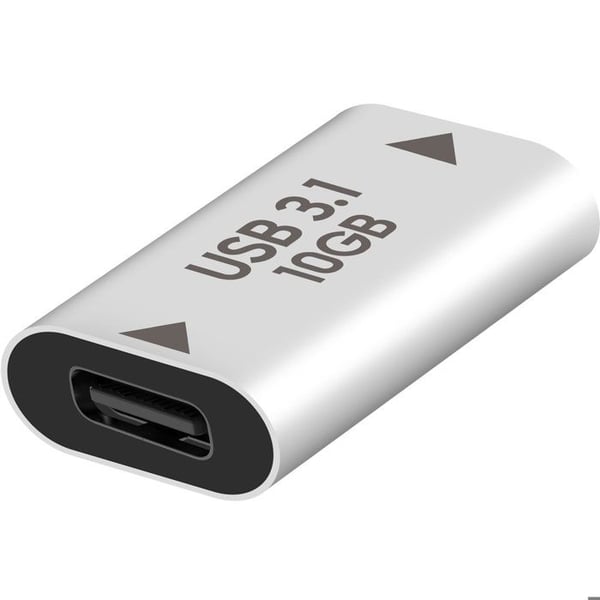 USB-C till USB 3.1-adapter - Avizar - Förlängning - Silver - 10Gbps - Plug-and-Play