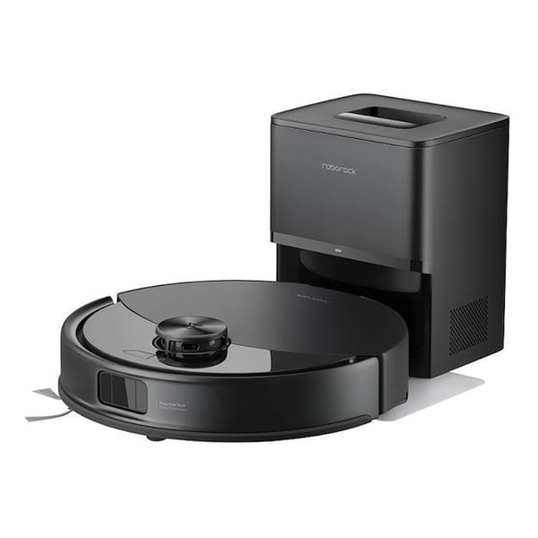 Roborock Q10 VF+ Svart Robotdammsugare, 10 000 Pa, Navigation PreciSense® LiDAR, Stor behållare 500 ml. VibraRise Moppningssystem 2.0.
