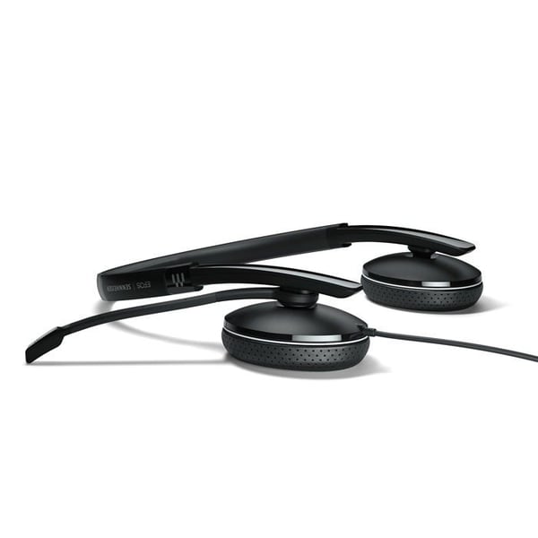 Hovedtelefoner - SENNHEISER - ADAPT 165 USB II - In-ear - Kablet - Optimeret til UC
