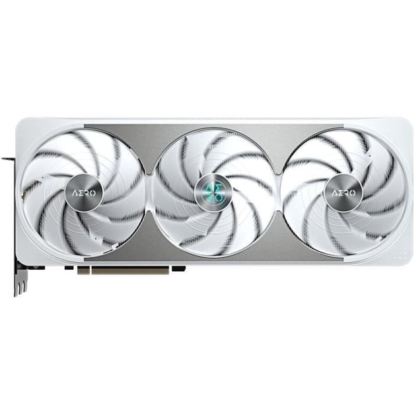 Grafikkort - GIGABYTE - GeForce RTX 5070 Ti AERO OC - 16 Go GDDR7 - 256 bit - PCI-E 5.0
