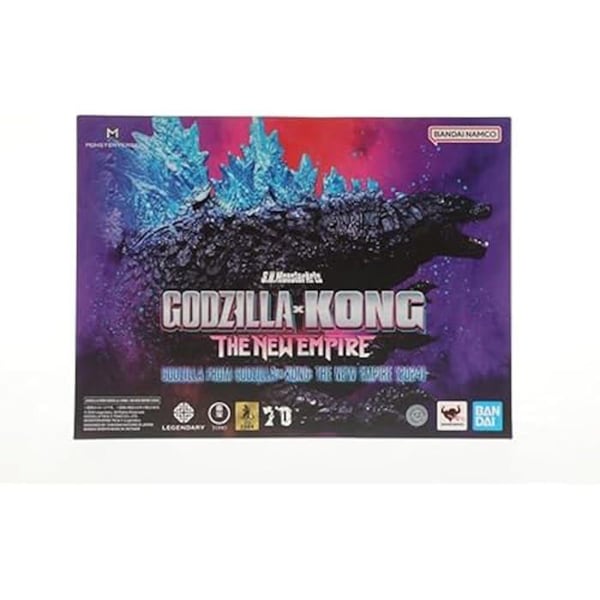 Bandai Godzilla x Kong: Det Nya Imperiet - Godzilla (2024)