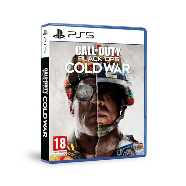 Videospil - Call of Duty - Black Ops Cold War - PS5 - Importversion - Spillebar på fransk