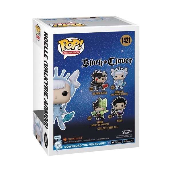 Funko Pop! Animation: Black Clover - Noelle (Valkyrie Armor)