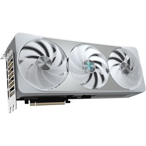Grafikkort - GIGABYTE - GeForce RTX 5070 Ti AERO OC - 16 Go GDDR7 - 256 bit - PCI-E 5.0
