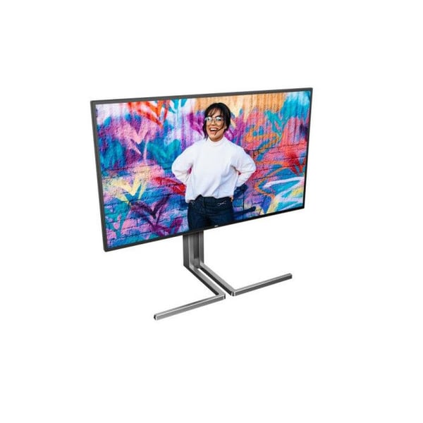 PC-taulunäyttö - AOC - U27U3CV - 27 tuumaa - 4K Ultra HD - LCD musta