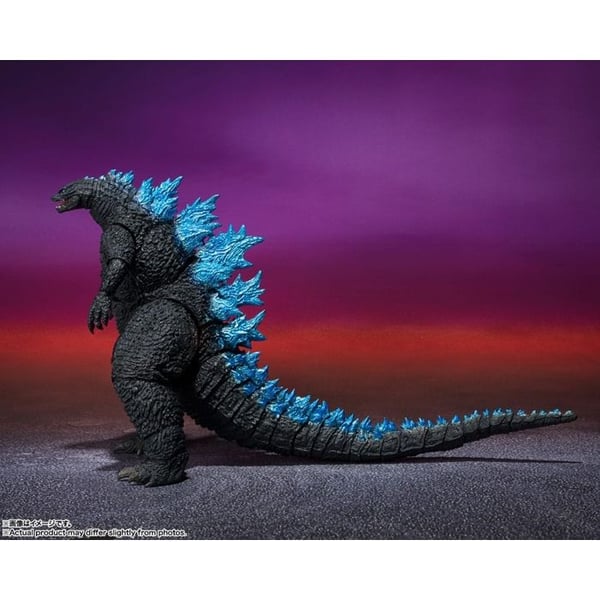 Figur - TAMASHII NATIONS - Godzilla (2024) - Skulpterade vingar - Andningseffekt - Valfria händer