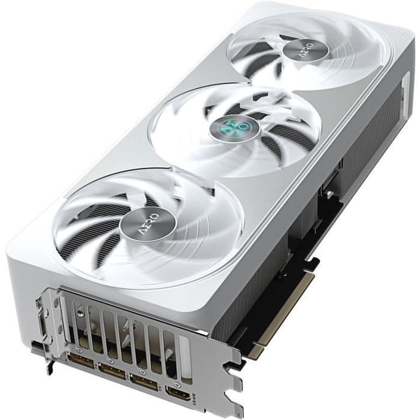 Grafikkort - GIGABYTE - GeForce RTX 5070 Ti AERO OC - 16 Go GDDR7 - 256 bit - PCI-E 5.0