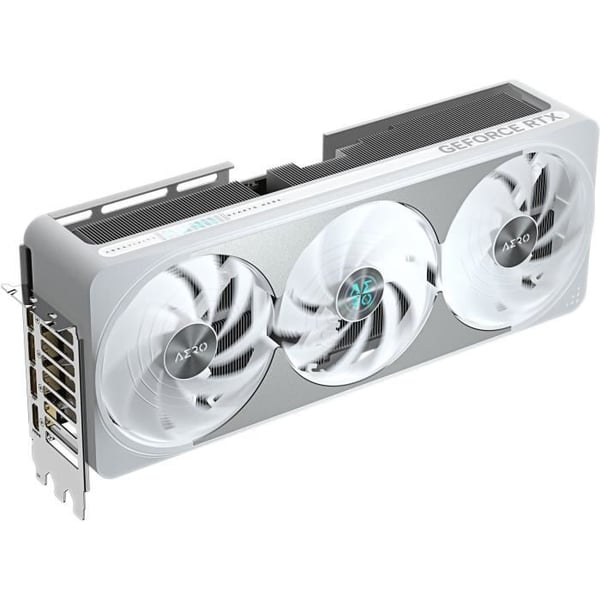 Grafikkort - GIGABYTE - GeForce RTX 5070 Ti AERO OC - 16 Go GDDR7 - 256 bit - PCI-E 5.0
