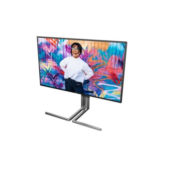 PC-taulunäyttö - AOC - U27U3CV - 27 tuumaa - 4K Ultra HD - LCD musta
