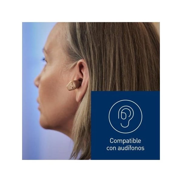 Basis mobiltelefon Panasonic KX-TU550EXC Blå