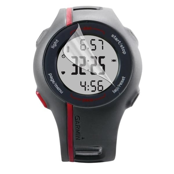 Skärmförsedd för Garmin Forerunner 110 [Pack 6] Plastskyddsfilm Resistent Ultratunn Phonillico