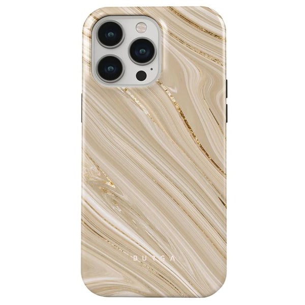 Coque iPhone 13 Pro - Burga - Elegant - Full Glam - Skydd mot stötar och repor