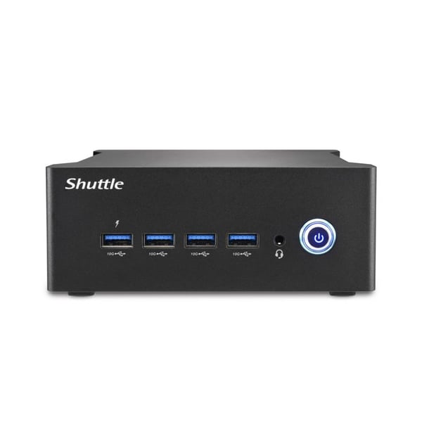 NanoPC - Intel Ultra5 125H - 8 kärnor - Turbo Boost upp till 4,9 GHz - USB4