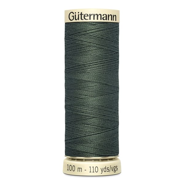 Lot om 5 spolar 100m Tråd 100% polyester Gutermann Ref 788988 - Att 269 - trädgårdsnät
