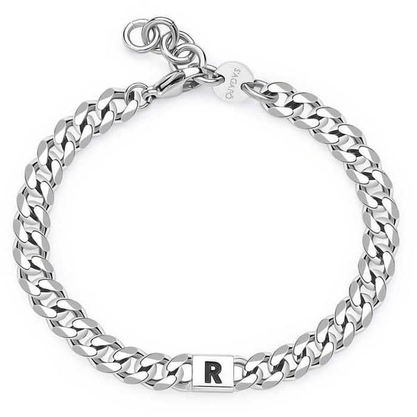Armband - Stål, Silver 925 Silver - Sagapò - SMG27 Armband - Stål, Silver 925 Silver - Sagapò - SMG27