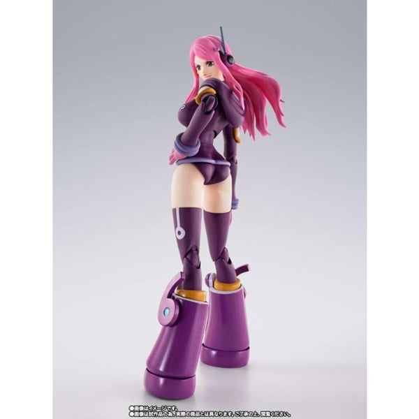One Piece - Bonny Figurö - Egghead - Figur S.H. Figuarts 15cm Bandai