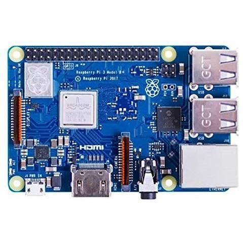 Raspberry Pi 3 modell B + för de mest varierade projekten såsom videospel Raspberry Pi 3 modell B + för de mest varierade projekten såsom videospel