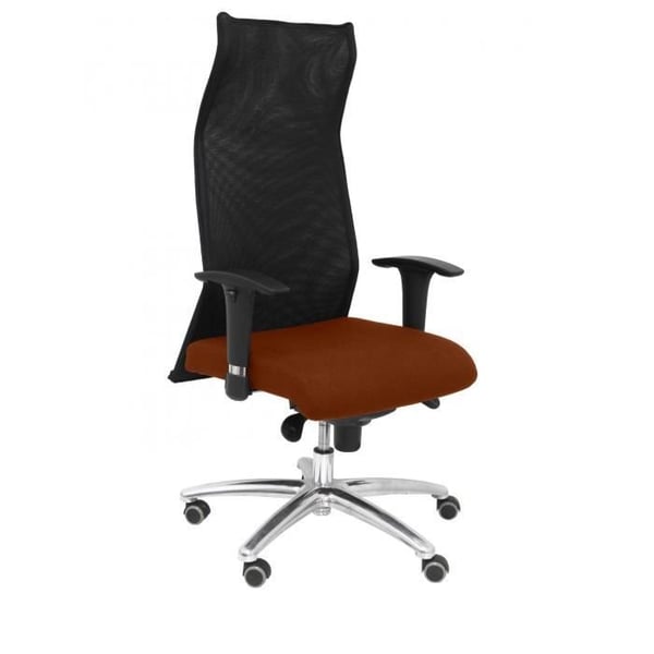 Ergonomisk riktningsstol med synkromekanism och justerbar höjd, speciellt för långa personer (upp till Ergonomisk riktningsstol med synkromekanism och justerbar höjd, speciellt för långa personer (upp till