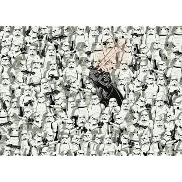 Pussel - Ravensburger - Star Wars - 1000 bitar - För vuxna och barn från 14 år - Flerfärgad