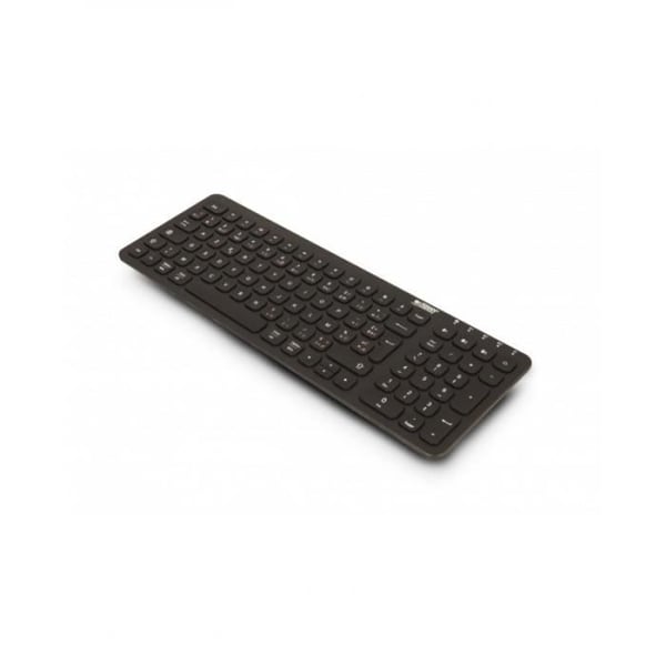 URBAN FACTORY Onlee trådlöst tangentbord - Bluetooth 5.1 - AZERTY - Svart