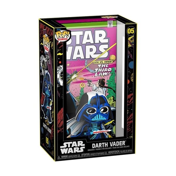 Figuriner Funko Pop Comic Covers Star Wars Darth Vader