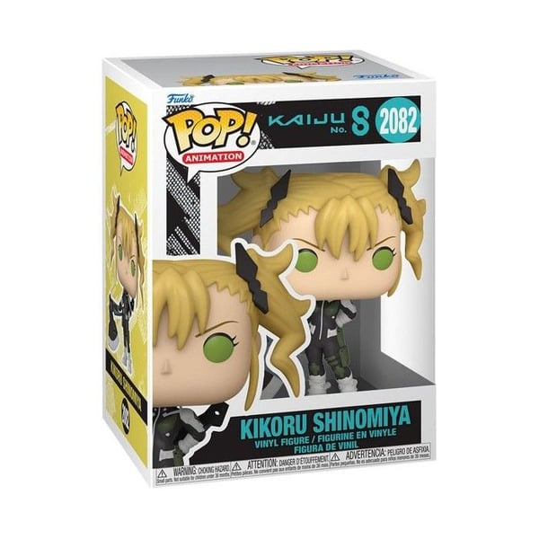 Figurine POP! - FUNKO - Kaiju No. 8 - Modell Kikoru - Storlek 9 cm - PVC
