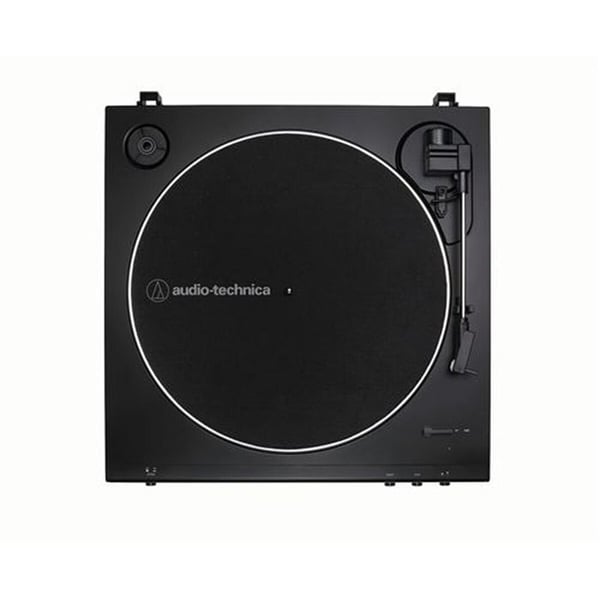 Pladespiller - Audio Technica - AT-LP60XBK - Sort - Plug and play - Automatisk