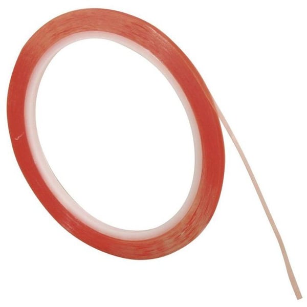 Dubbelhäftande tejp - Transparent - 6 mm x 10 m - Extra stark - Mångsidig användning - Perfekt för dekoration