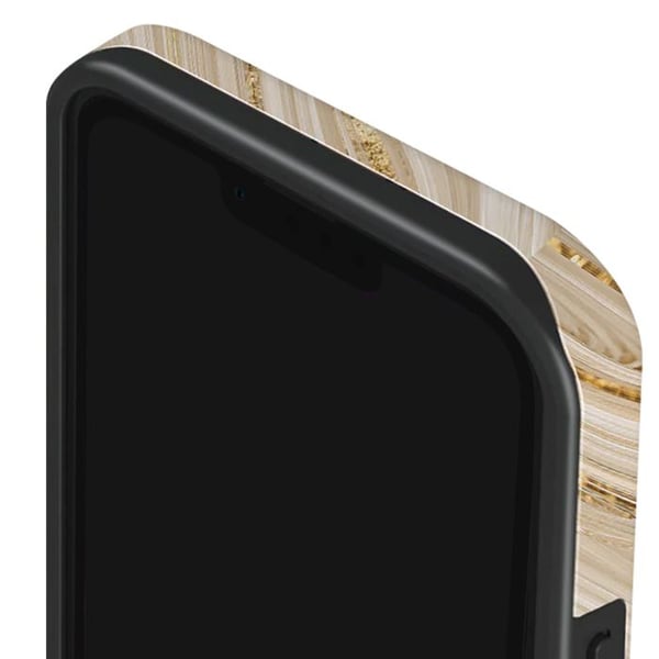 Coque iPhone 13 Pro - Burga - Elegant - Full Glam - Skydd mot stötar och repor