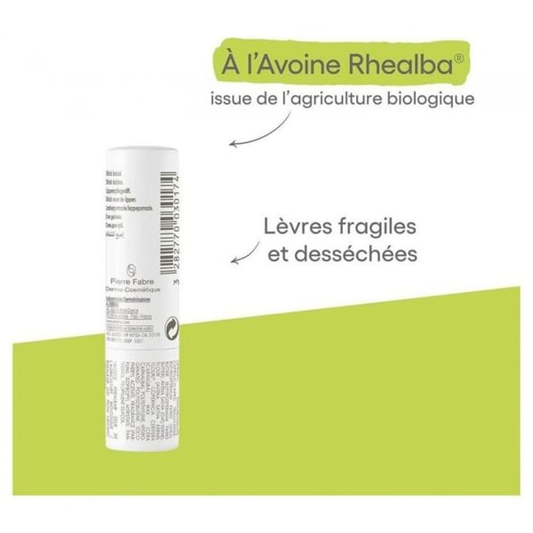 A-Derma Les Indispensables Läppstift Reparation Intense 4g