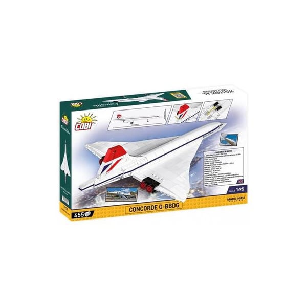 Byggspel - Concorde Concorde - 455 stycken Cobi