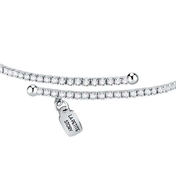 Armband i mässing och zirkon - LPS05ASD21