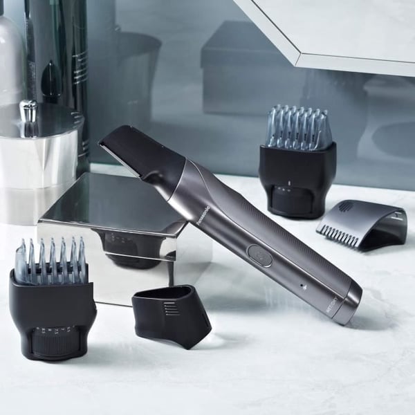 Panasonic - Personalcare ER-GY60-H503 | 2-i-1 Skæg- og kropsklipper, 20 indstillinger, 4 tilbehør, 50 min driftstid, Opladning 1 time