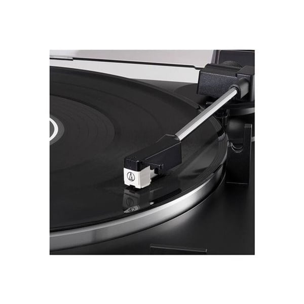 Pladespiller - Audio Technica - AT-LP60XBK - Sort - Plug and play - Automatisk