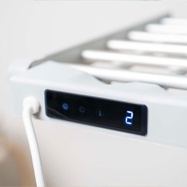 Fällbar Elektrisk Klädesställning - INNOVAGOODS - Värmematta - Pekskärm - Timer 12h - 20 Stänger