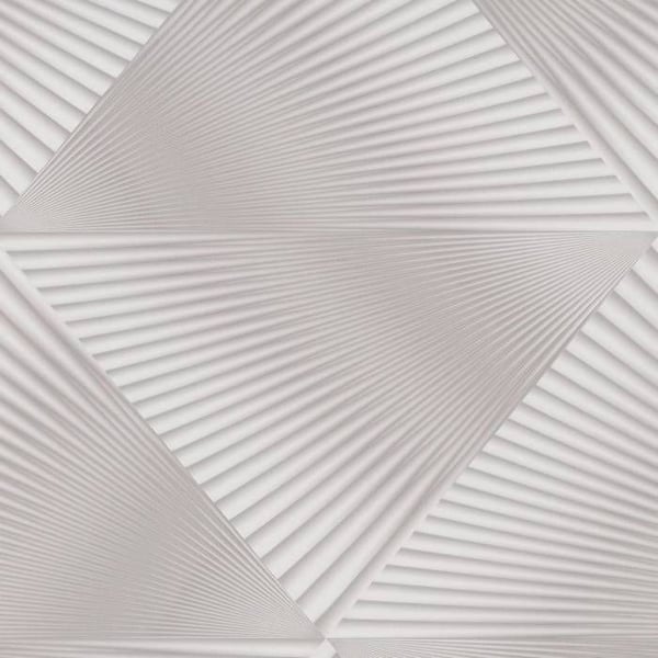 Non-woven tapet 10404-37 Grafisk tapet 0,53 x 10,05 m Erismann Spotlight brun grå