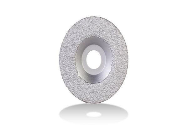 Slipande skiva - RUBI - VDG 100 - Grov - Ø22,2mm - 1 skiva