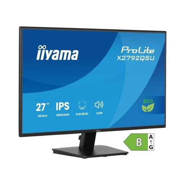 Skärm - IIYAMA - ProLite X2792QSU - 27 tum - Quad HD 2560x1440 - IPS 120Hz 3ms