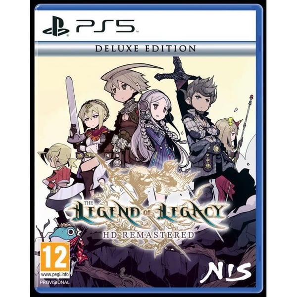 Videospelutvidgning - Videokod Nis America The Legend of Legacy HD Remastered (Deluxe Edition)