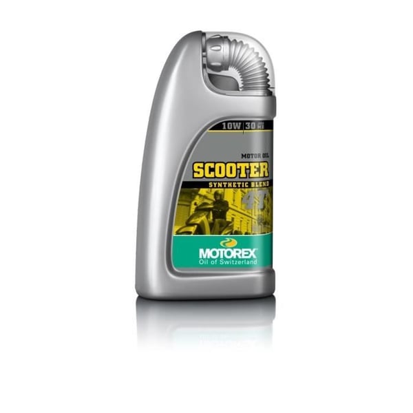 MOTOREX - Scooter Motorolja 4T 10W30 semi-syntetisk 1L