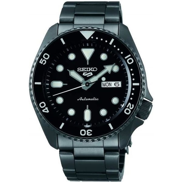 Klocka - Seiko - SRPD65K1 - Elegant design - Vattentålig - Automatisk rörelse