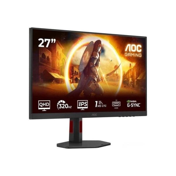 PC Skærm - AOC - G4 Q27G4SRU - 27 tommer - 2560 x 1440 - LED Sort